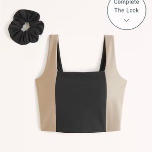 Abercrombie YPB sculptLUX Squareneck Slim Tank